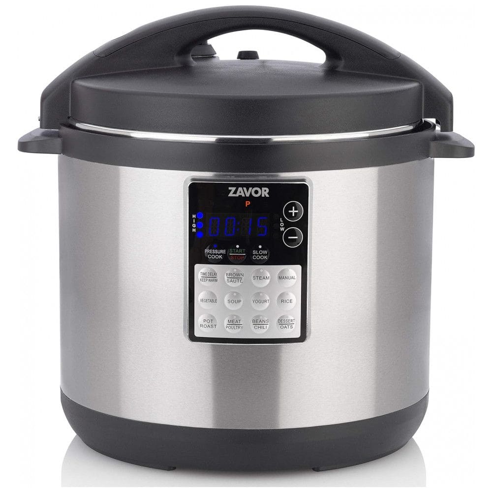 Zavor LUX Edge, Panela Elétrica Multifuncional Programável 7,57 Litros Pressure Cooker, Slow Cooker, Rice Cooker, Yogurt Maker