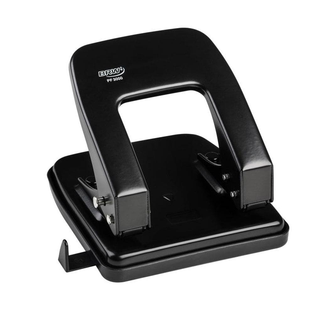 Perfurador de papel 2 furos 6mm até 35 fls PF3000 BRW