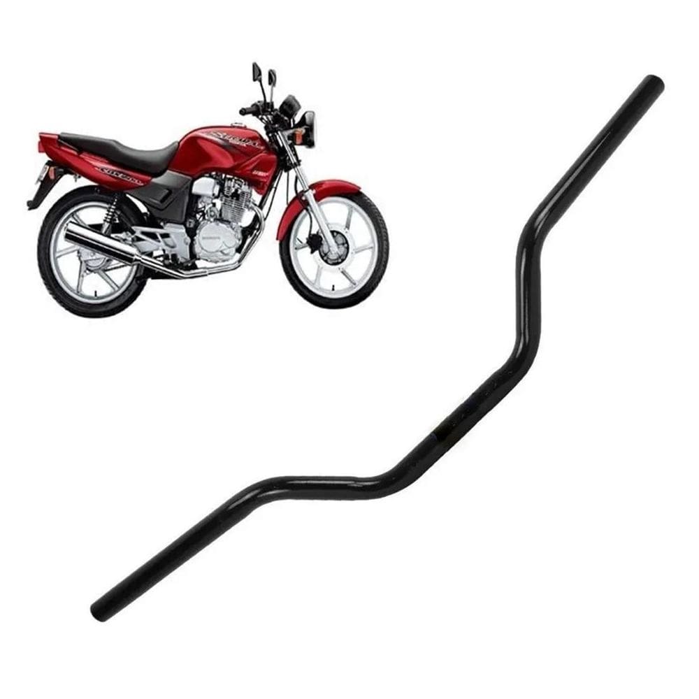Guidão Preto Cbx 200 Strada De 1993 Ate 2004