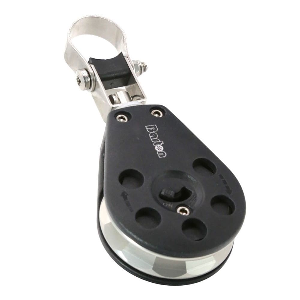 Bloco de catraca Stanchion Barton Marine