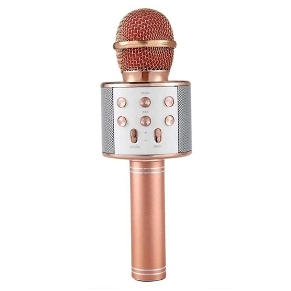 Profissional Ws-858 Handheld Ktv Microfone Wireles Sem Fio