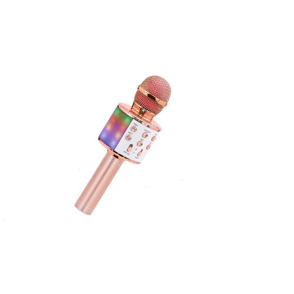 Microfone Sem Fio Ws-858L Com Alto-Falante
