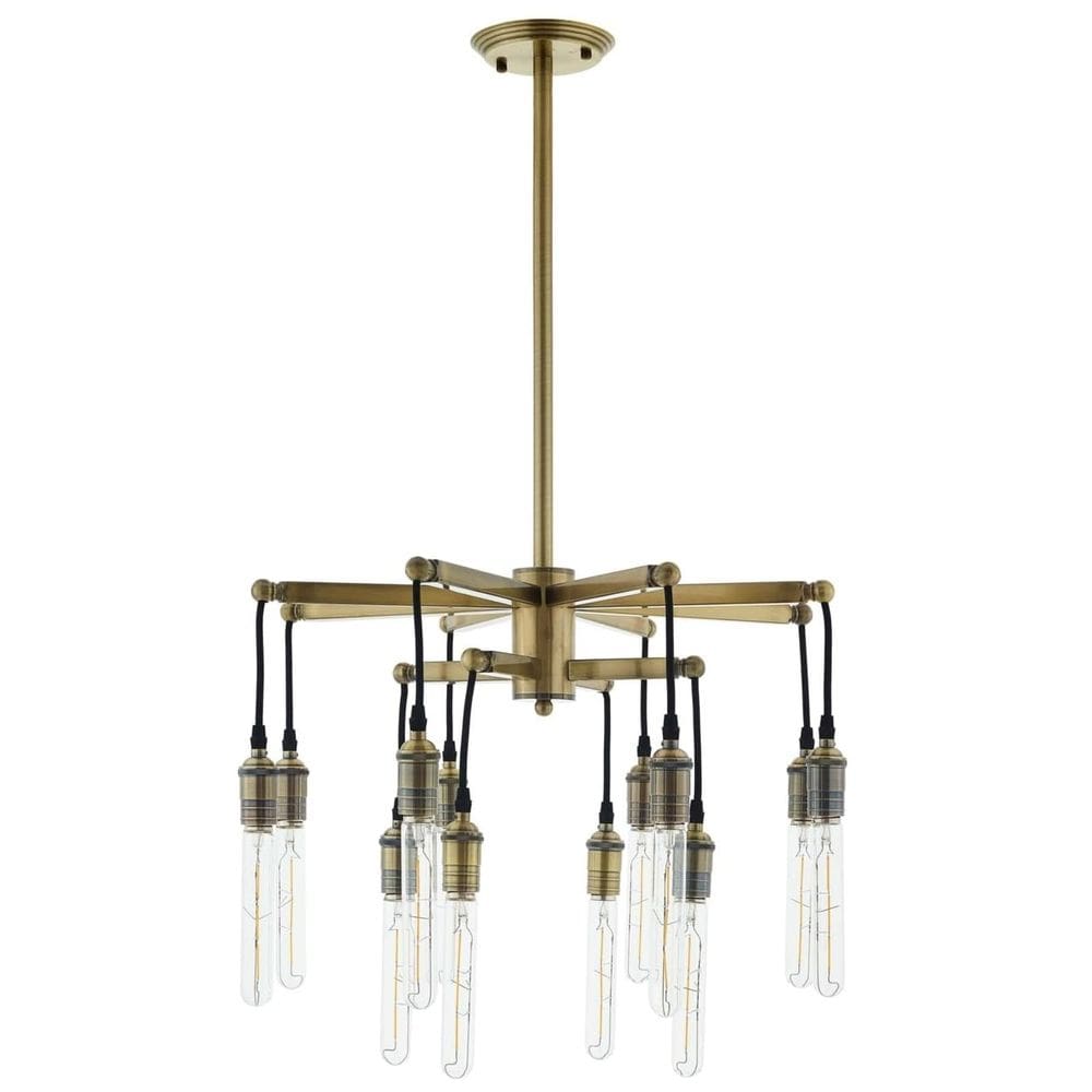 Luminária de teto Modway EEI-3274 Pingente de latão antigo