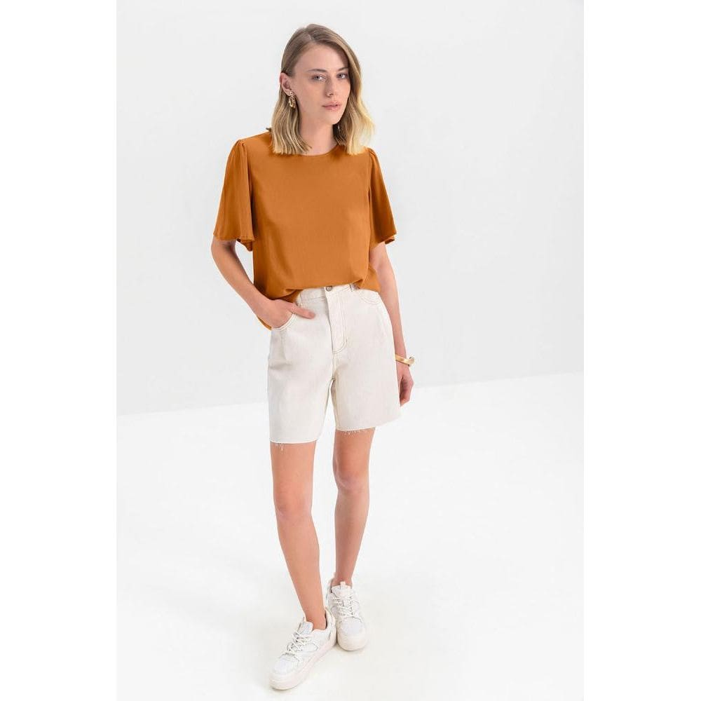 Blusa feminina em viscose Essendi