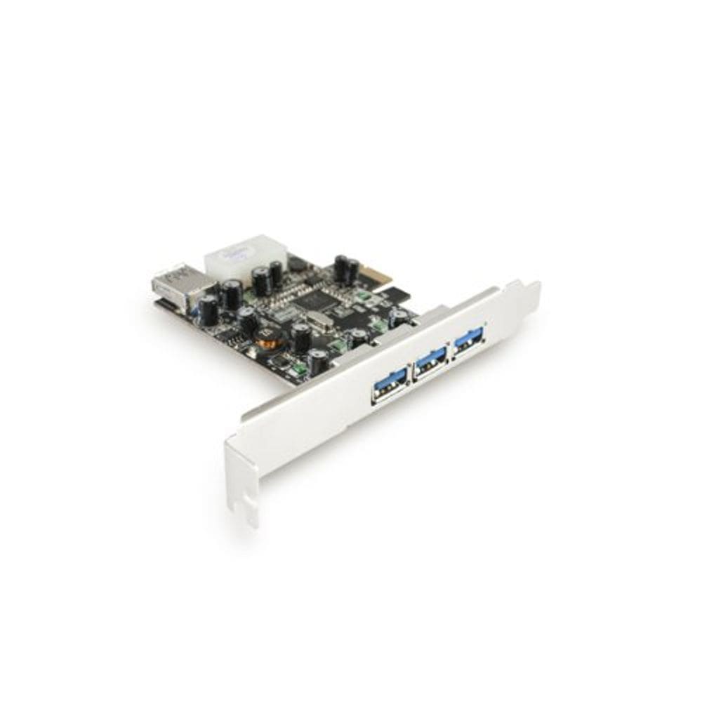 Placa de hospedagem PCIe Vantec SuperSpeed USB 3.0 UGT-PC341 de 4 portas