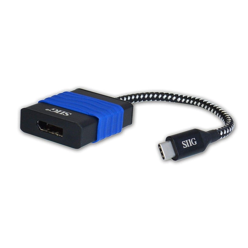 Conversor de adaptador SIIG USB C para DisplayPort 4K 60Hz