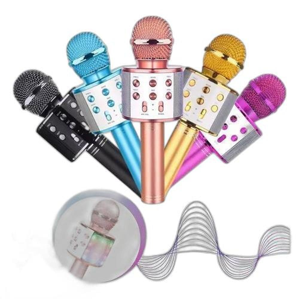 Microfone Karaoke Bluetooth: A Magia Do Karaokê Em Suas Mãos