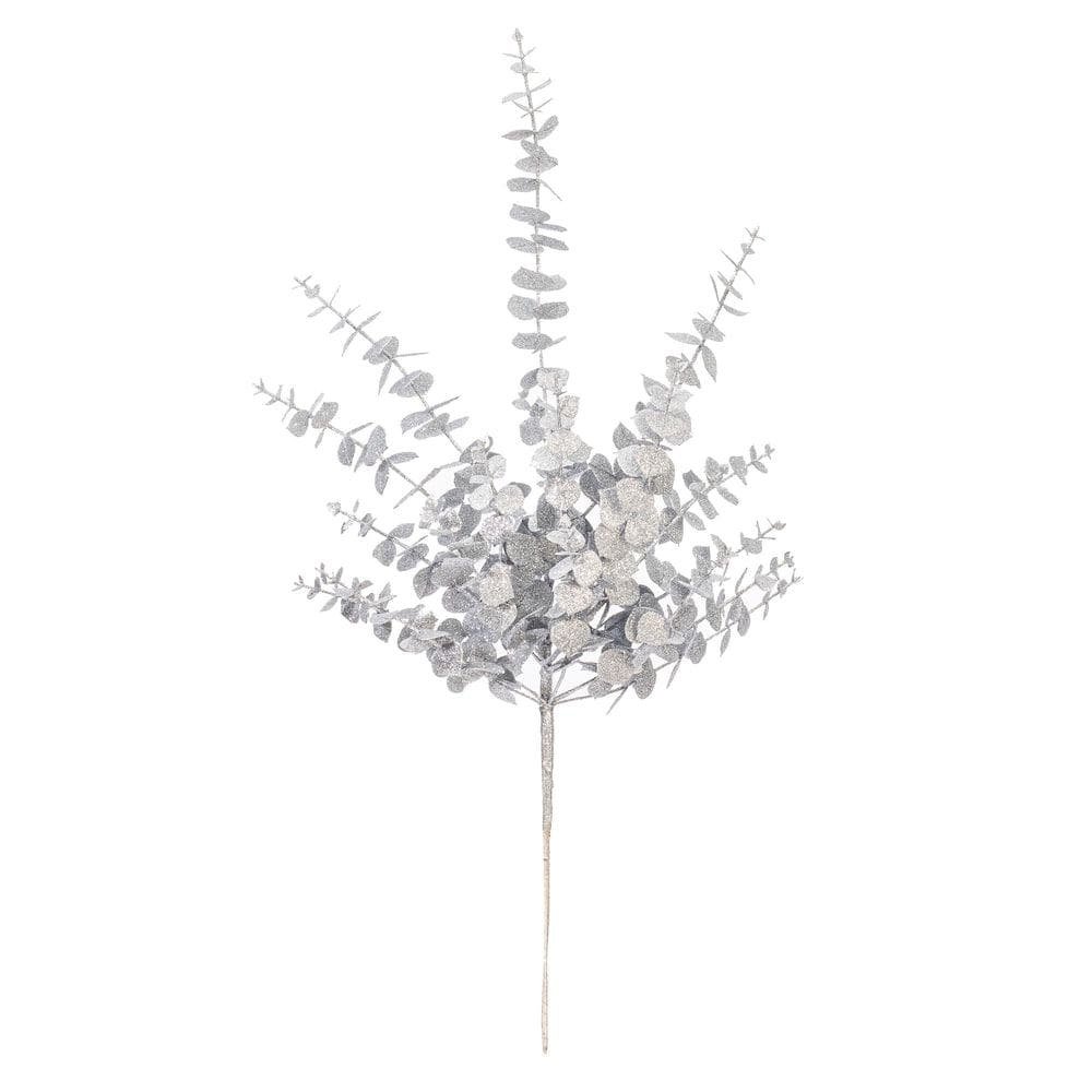 Spray de eucalipto prateado para plantas artificiais Vickerman 71 cm