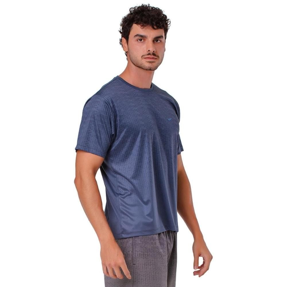 Camiseta Dry Fit Elite Grafismo Degradê Masculina 135536