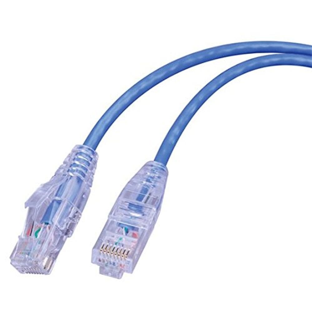 Cabo Ethernet Vanco Cat6 Super Slim de 1,5 m azul