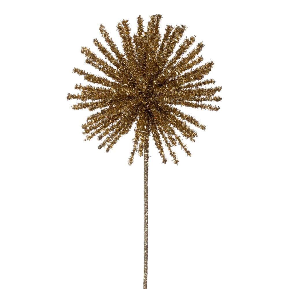 Vickerman Spray Artificial de Picos Dorados de 46 cm, 3 piezas