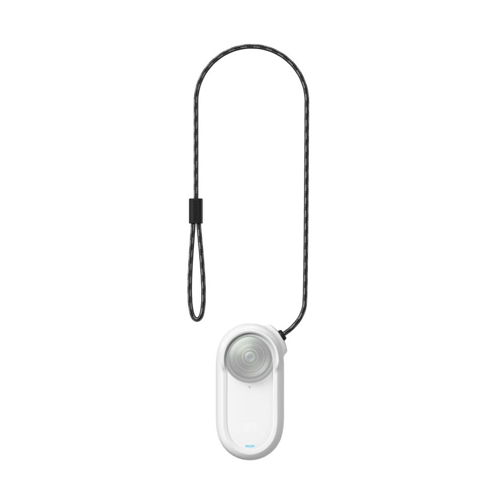 Suporte para dispositivo eletrônico portátil Insta360 GO 3 Cabo de segurança branco