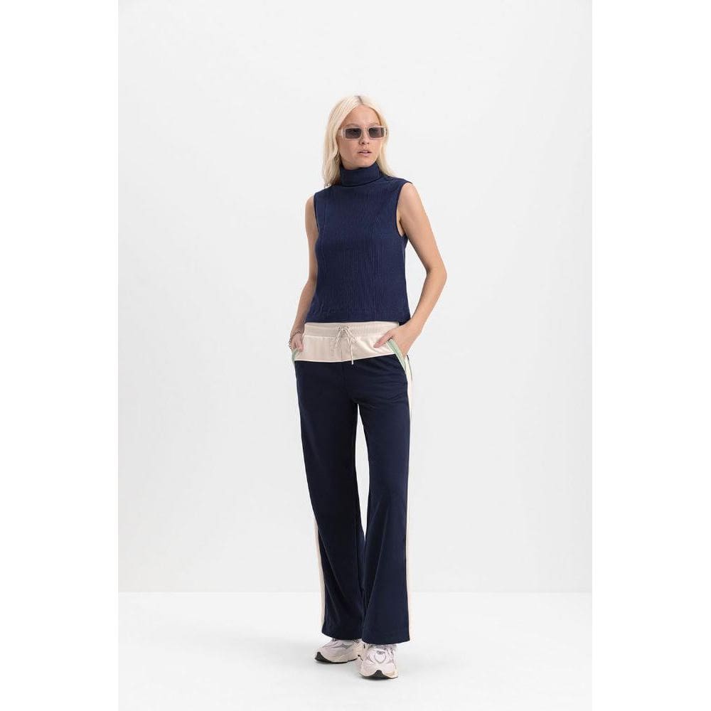 Blusa feminina gola rolê essendi