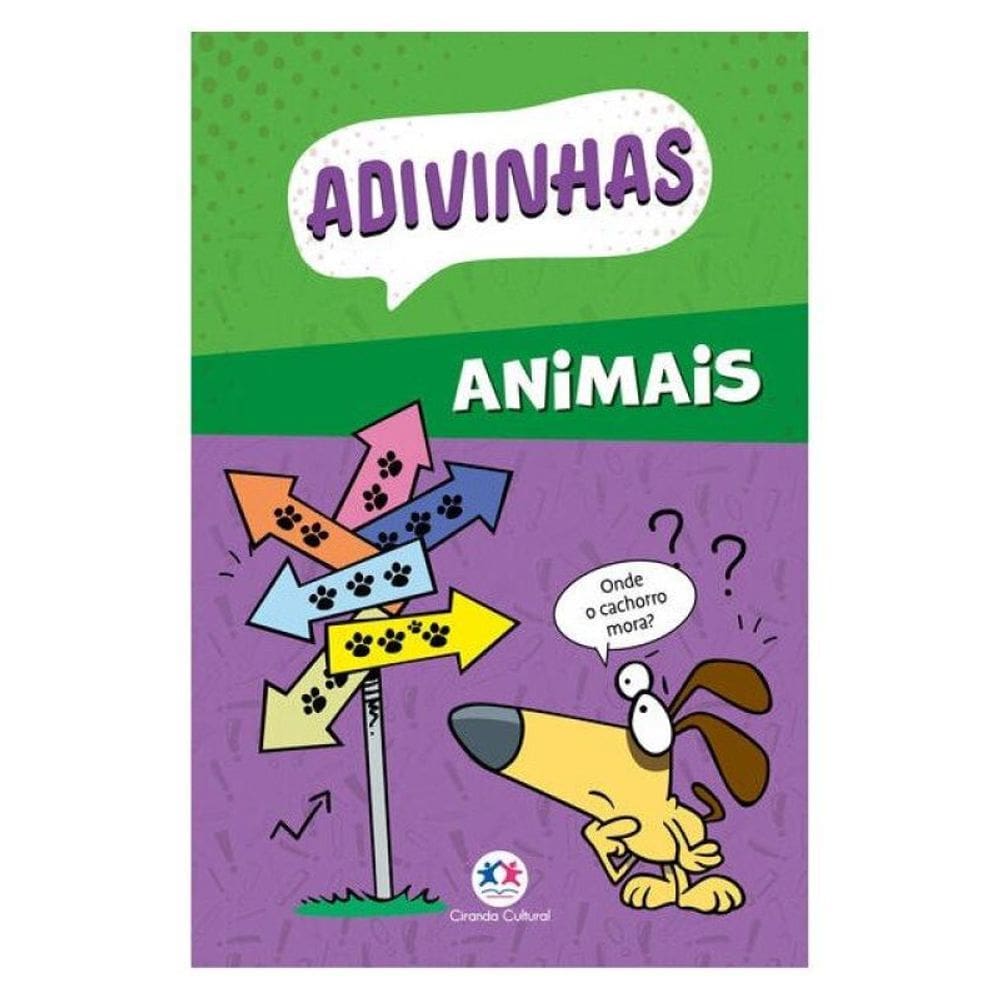 Adivinhas - Animais
