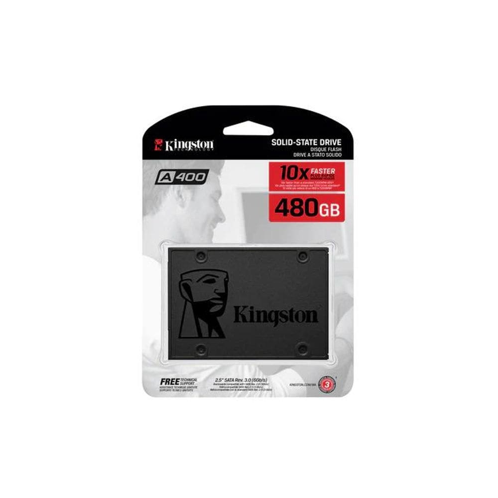 Ssd Kingston SA400S37/480G Sata 3 480GB