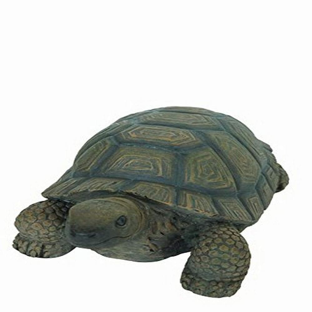 Estátua Hi-Line Gift 75629-D 10 Turtle para casa e jardim