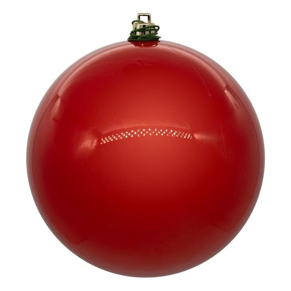 Enfeite suspenso Vickerman, bola de pérola resistente a UV de 20 cm