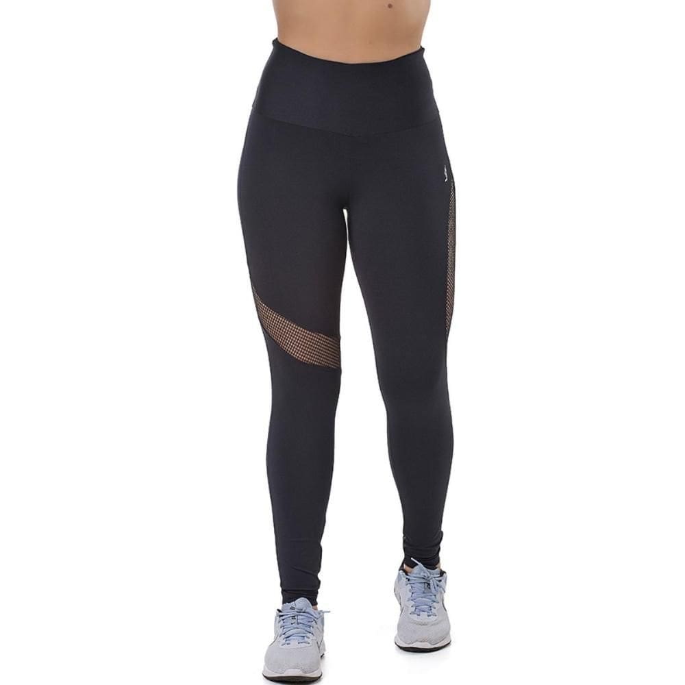 Calça Legging Fitness Elite Aero Suplex Feminina 129434
