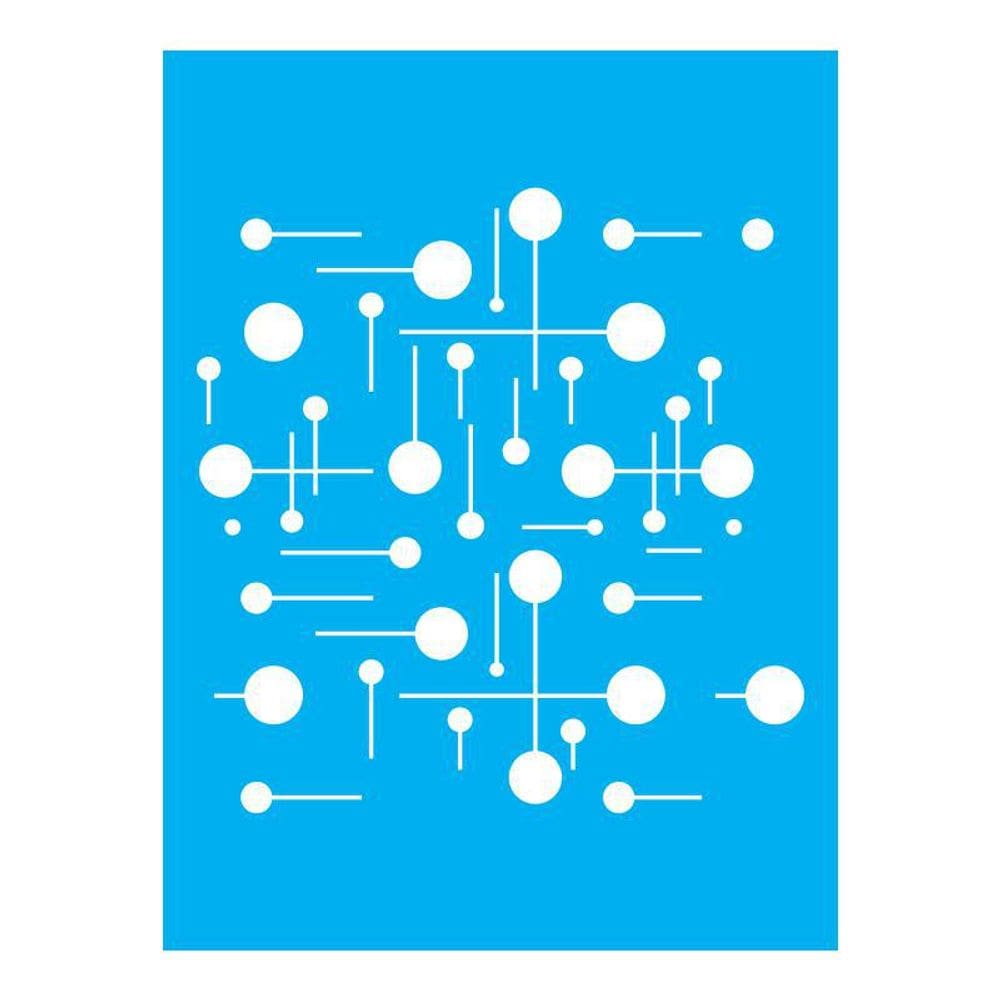 Stencil Tamako Estampa - 15X20Cm - Ref A2659