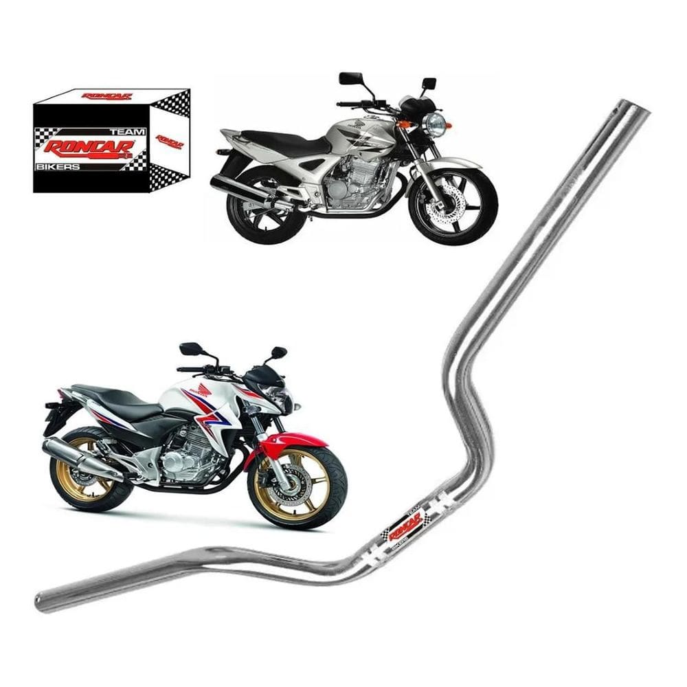 Guidão Guidom Roncar Reforçado Honda Cbx Twister 250 Cb 300