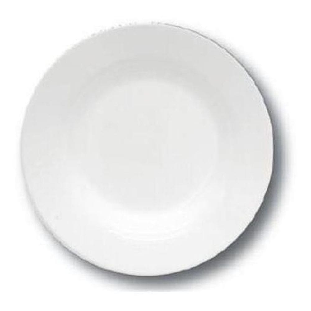 Jogo 6 Pratos Fundo Opaline Menu 23 Cm 584350 Nadir