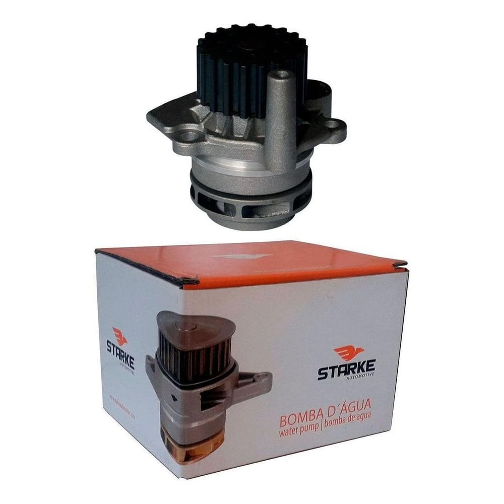 Bomba D`água Amarok 2.0 16V Tdi 2010 Em Diante Pol 19 Dentes