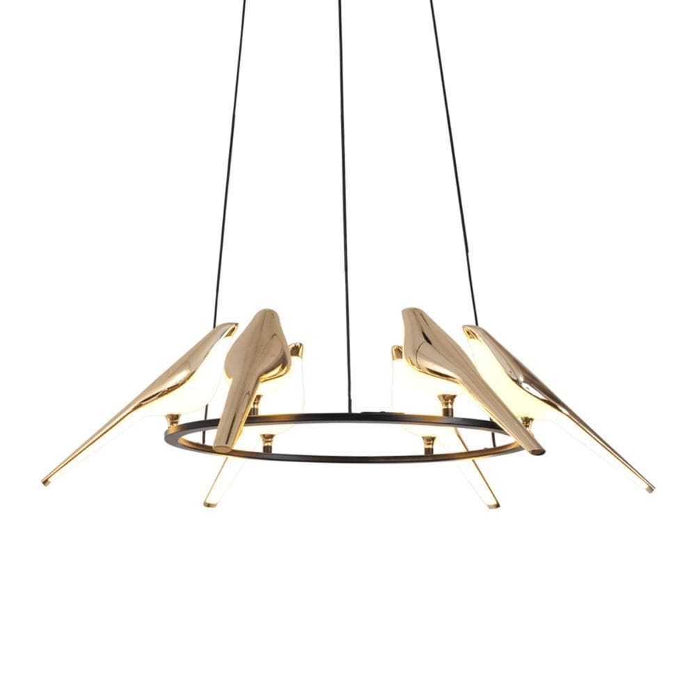 Lustre Pendente Darwin Omega Led Bivolt Pix Iluminação