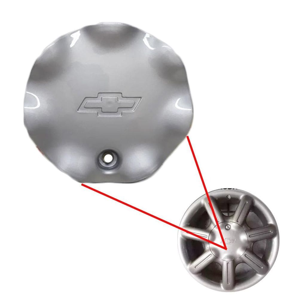 1X Centro De Roda  Miolo  Corsa Sedan