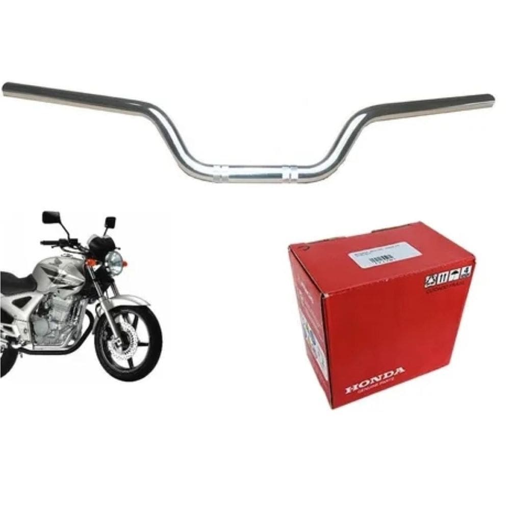 Guidão Sem Peso Interno Honda Cbx 250 Twister 2001 Ate 2008