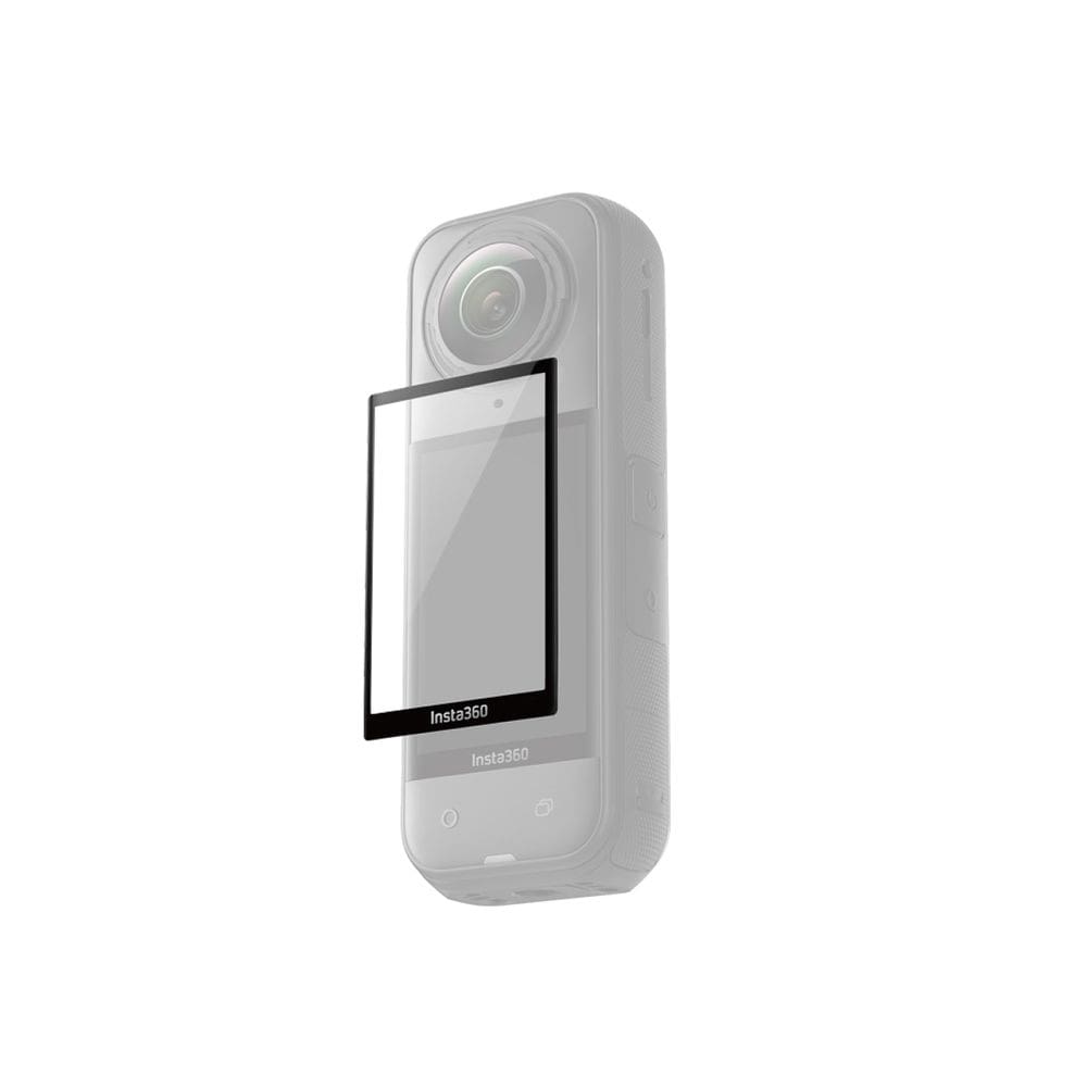 Protector de Pantalla de Vidrio Templado de Cobertura Completa para Insta360 X5