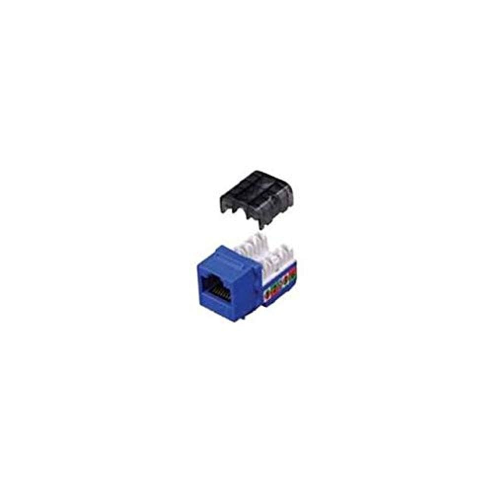 Vanco 820426 Cat6 90° Keystone Insert de 8 condutores