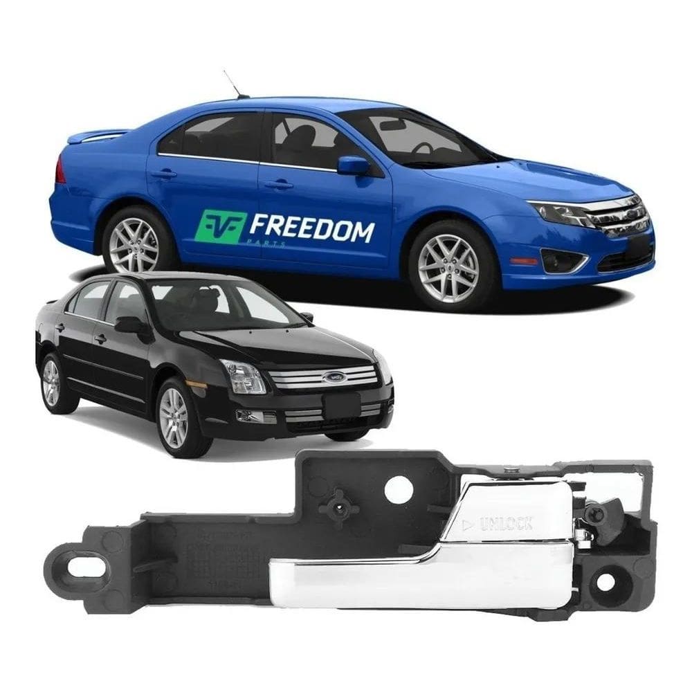 10X Puxador Maçaneta Interna Porta Fusion Dianteira Lado Di