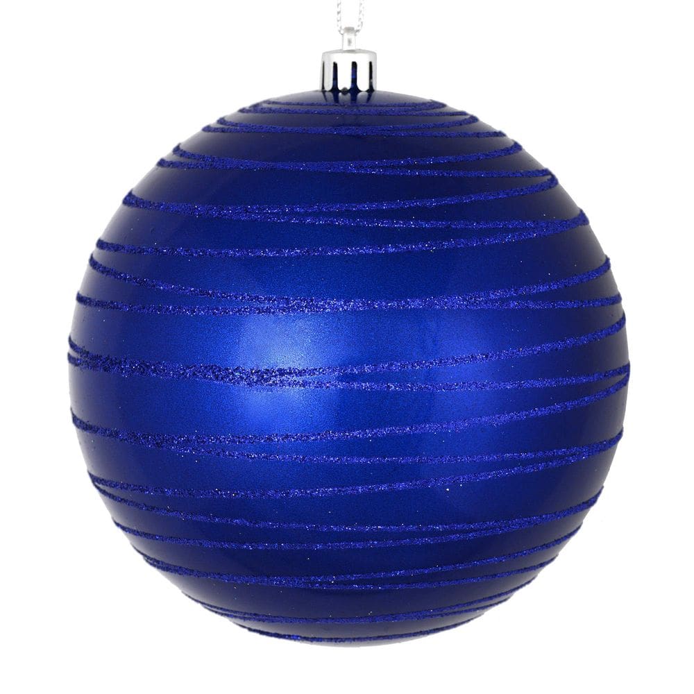 Ornamento suspenso Vickerman Cobalt Blue Ball