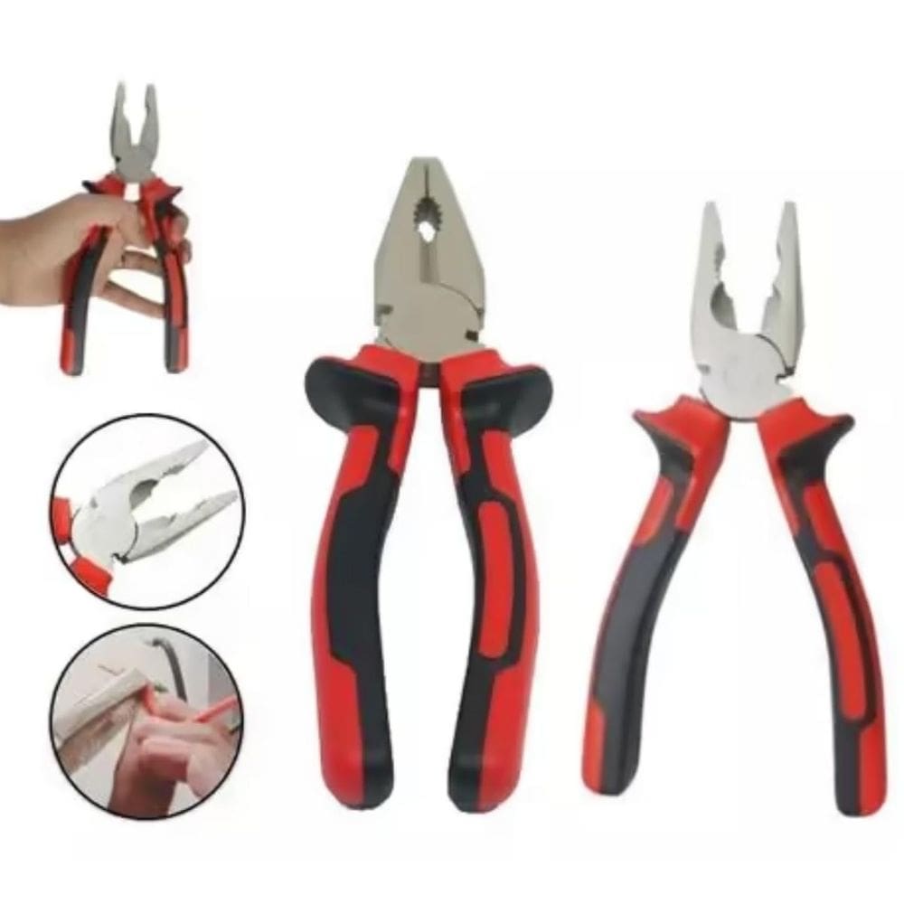 Alicatel De 8 Polegadas Ideal Para Eletricistas