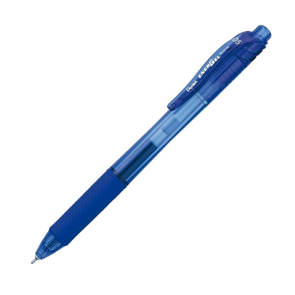 Caneta gel 0.5mm Energel-X Azul - Pentel