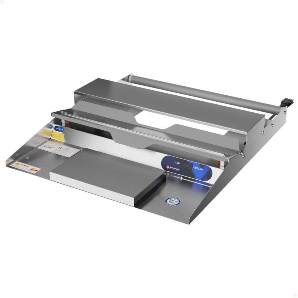 Aplicador de Filme Sulpack AF 500 B Inox 220V Com Barra de Corte