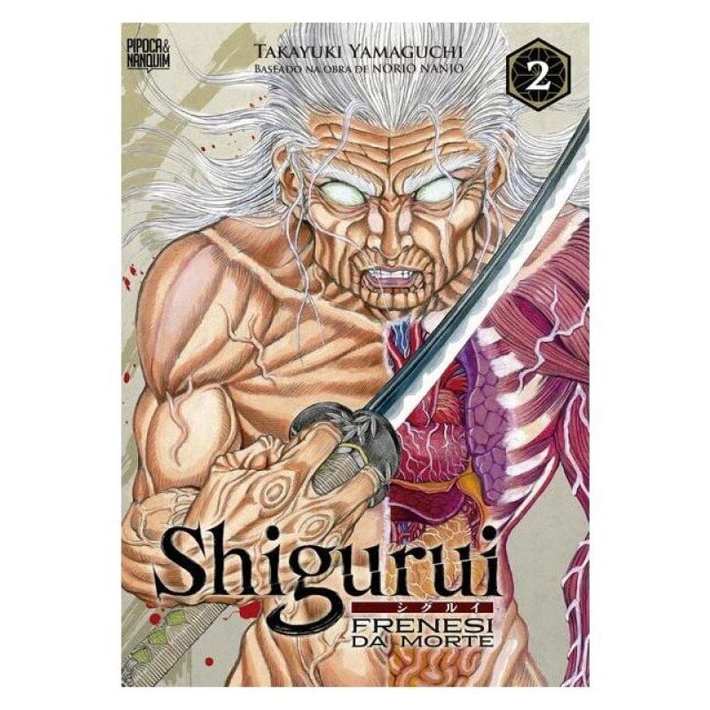 Shigurui: Frenesi Da Morte (Mangá - Vol. 2 De 10)