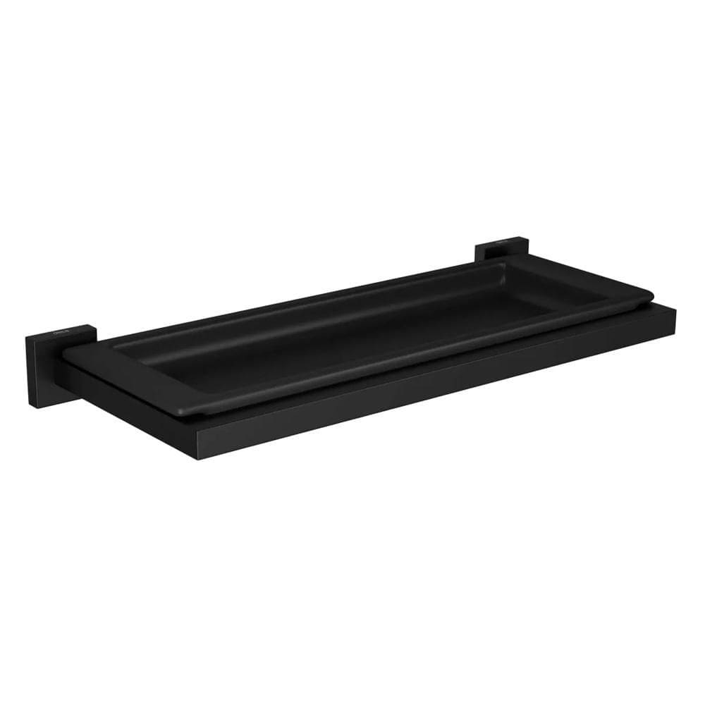 Prateleira Deca Quadratta Black Matte 2030.bl83.mt