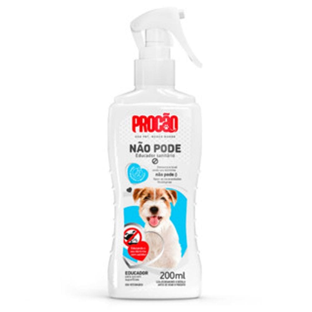 Não Pode Educador Sanitário - 200ml