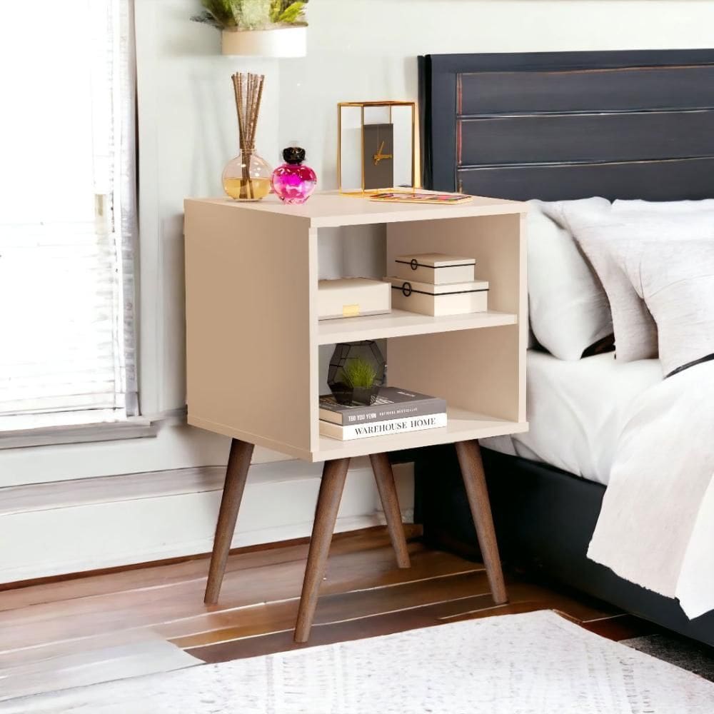 Mesa de Cabeceira JB 1515 Pérola Bechara