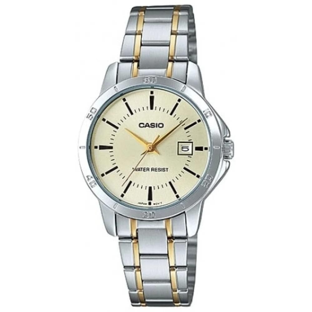 Relógio Casio Collection Feminino LTP-V004SG-9AUDF
