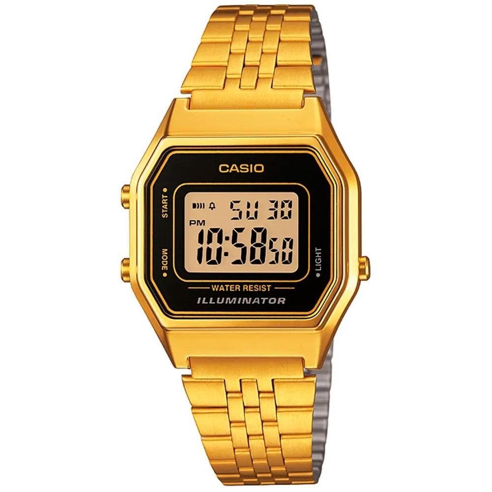 Relógio Casio Feminino La680wga-1Df