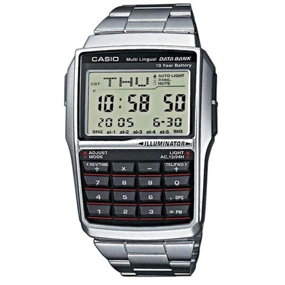 Relógio Casio Databank Masculino Dbc-32D-1Adf