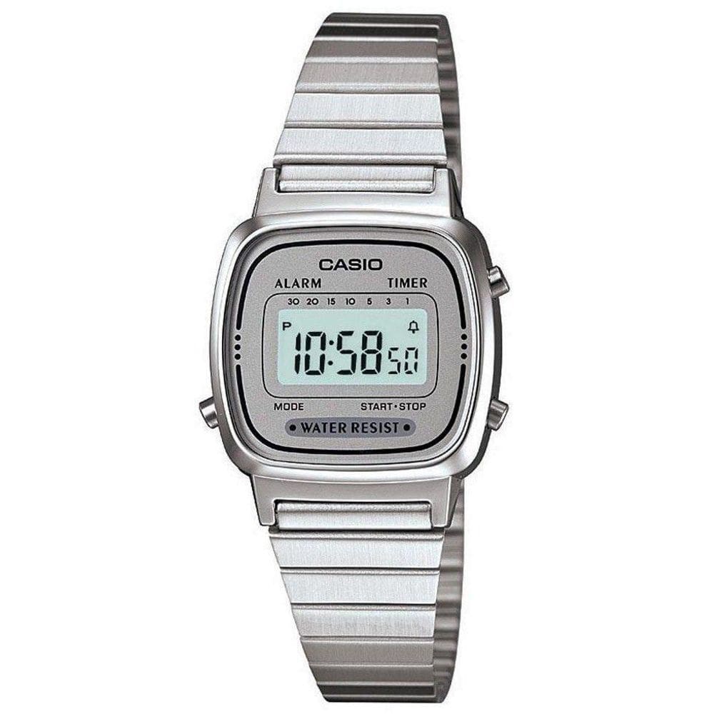 Relógio Casio Feminino Vintage LA670WA-7DF