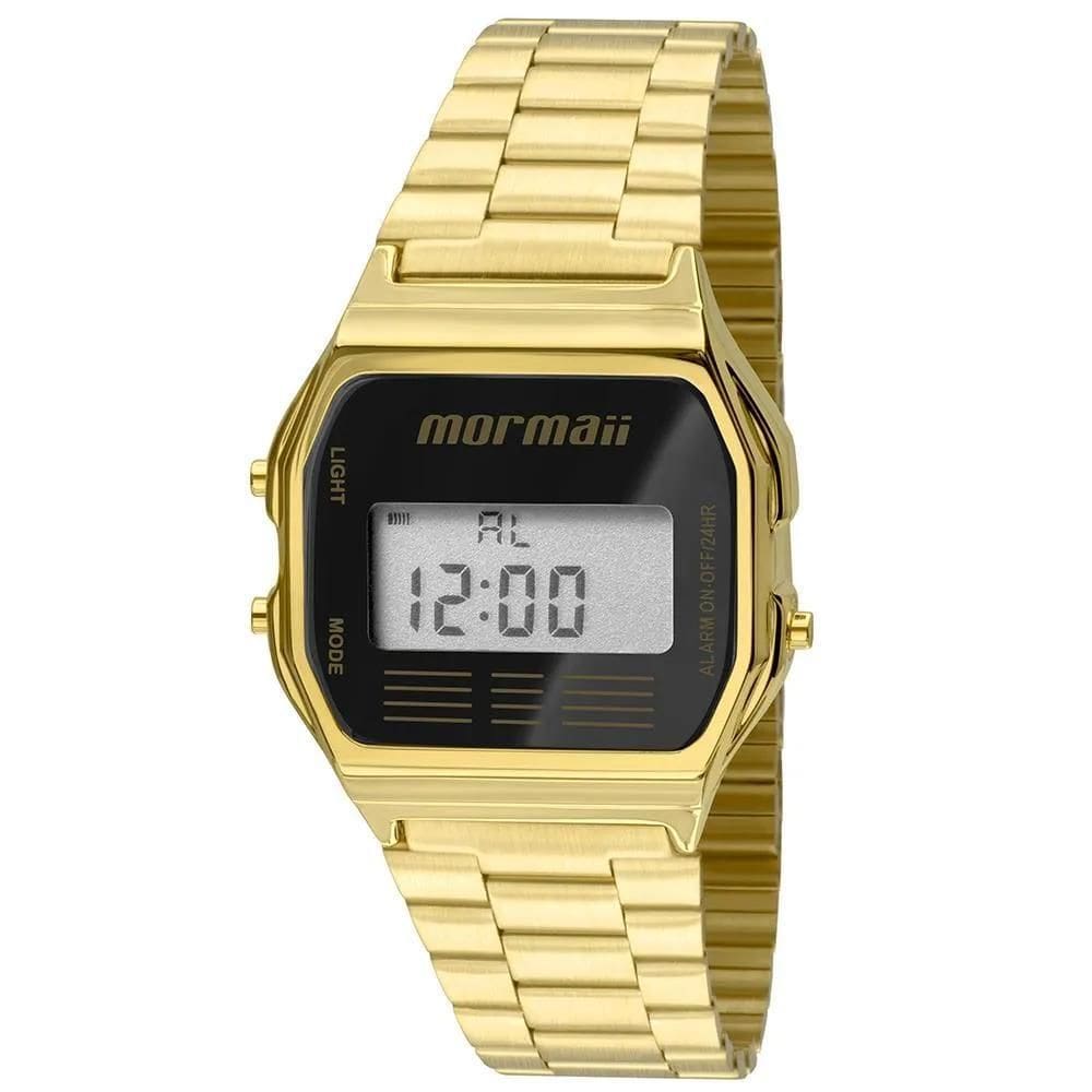 Relógio Mormaii Unissex Vintage Dourado - MOBJ3808AB/4P