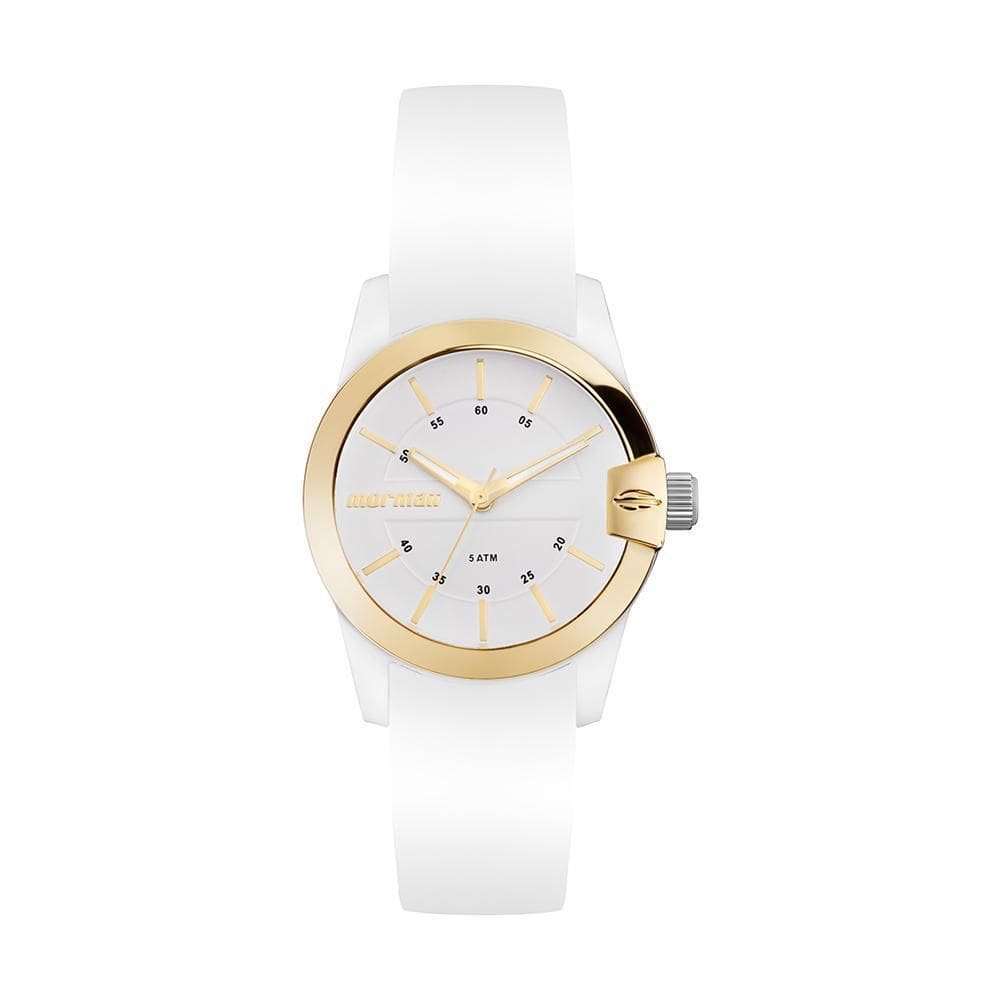 Relógio Mormaii Feminino Luau Branco - MO2036JE/8B