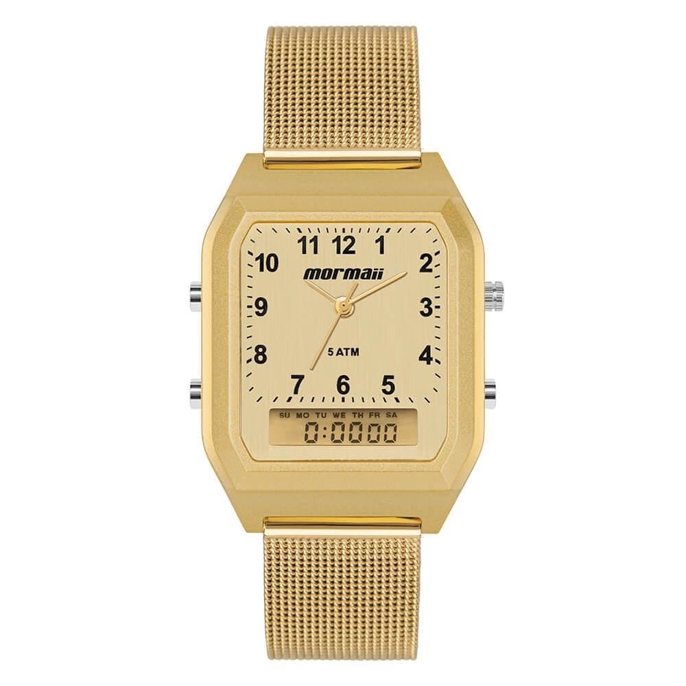 Relógio Mormaii Feminino Vintage MOPC21JALG/7X