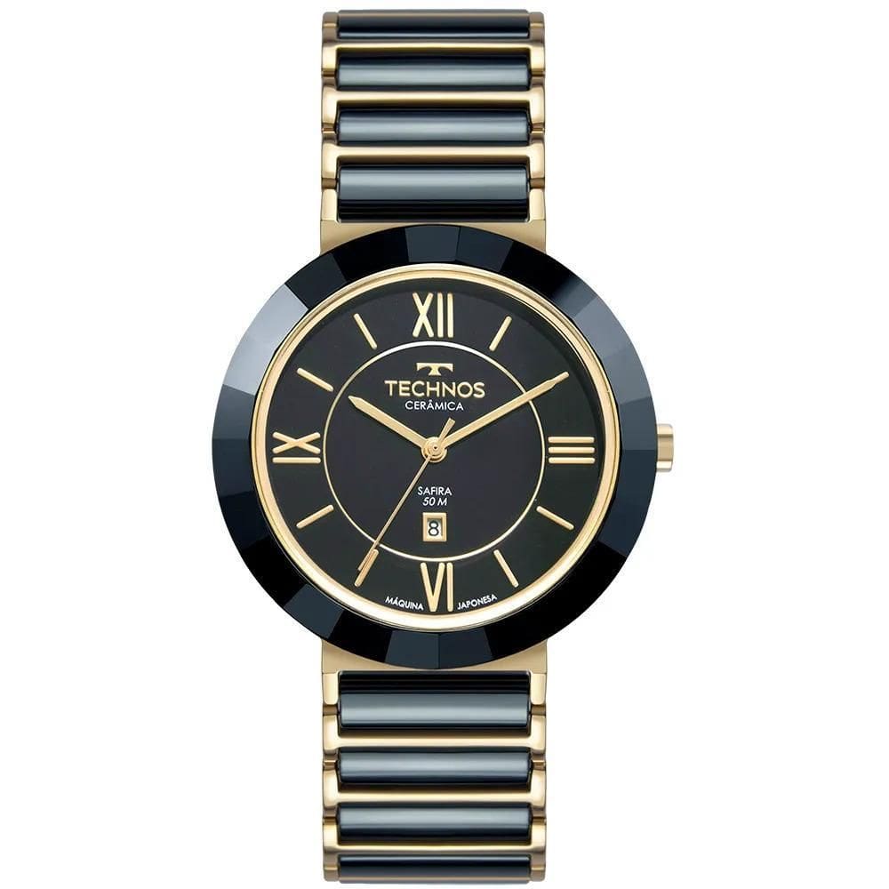 Relógio Technos Feminino Ceramic Sapphire 2015BV/1A