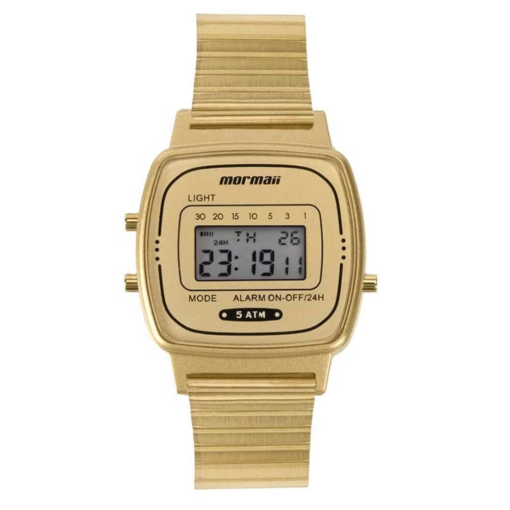 Relógio Mormaii Feminino Vintage Dourado - MO13722/7D