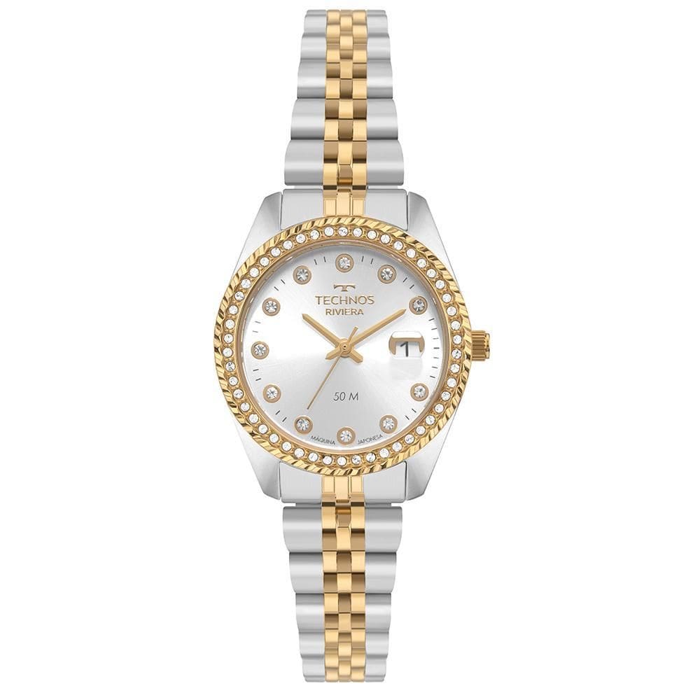 Relógio Technos Feminino Riviera Bicolor - 2015CEZ/1K